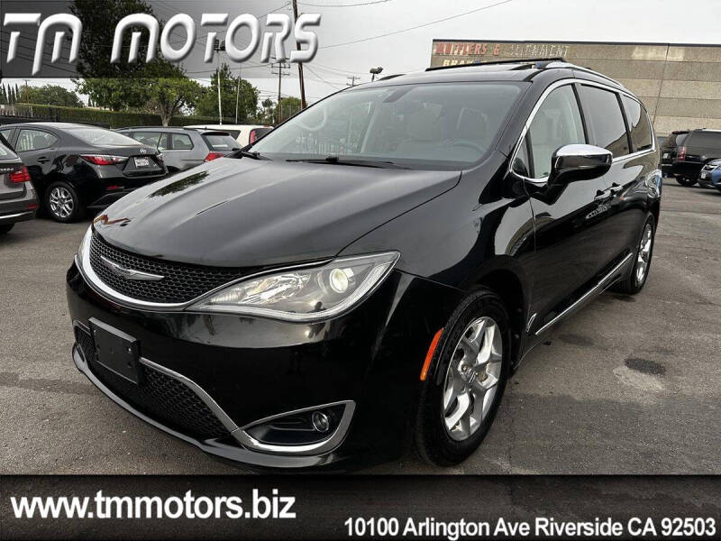 2017 Chrysler Pacifica Limited