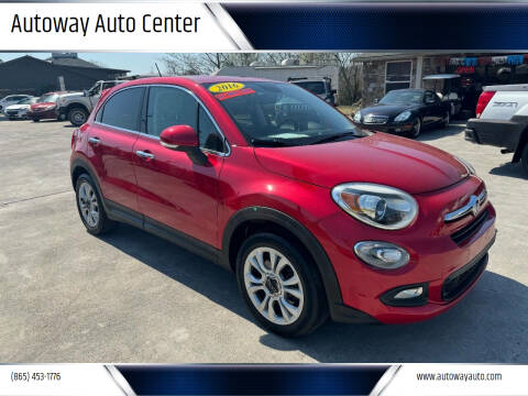 2016 FIAT 500X for sale at Autoway Auto Center in Sevierville TN