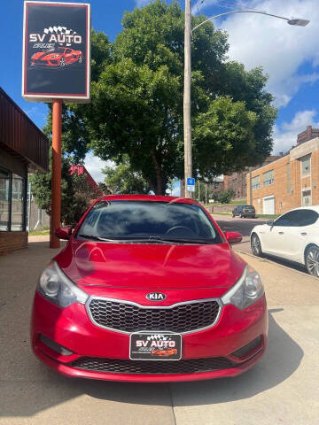 2016 Kia Forte for sale at SV Auto Sales in Sioux City IA