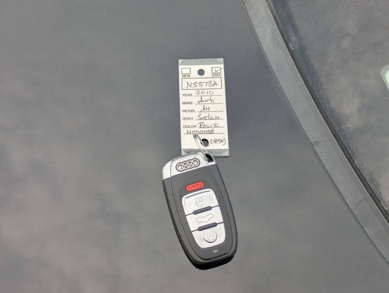 2010 Audi A4 2.0T Premium