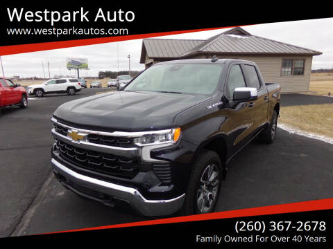 2023 Chevrolet Silverado 1500 for sale at Westpark Auto in Lagrange IN