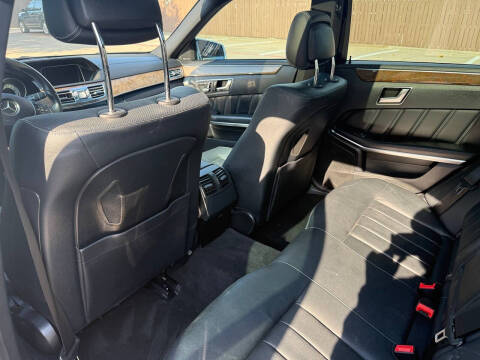 2016 Mercedes-Benz E-Class E 400