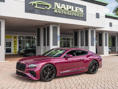 2025 Bentley Continental GT Speed