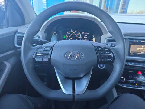 2019 Hyundai Ioniq Hybrid Blue