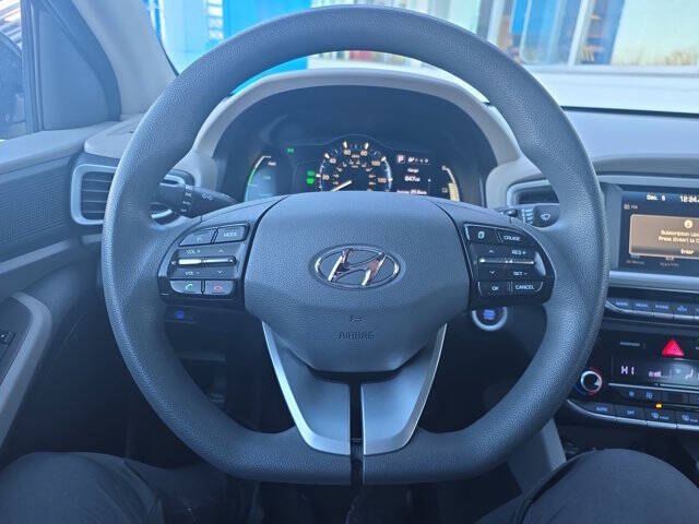 2019 Hyundai Ioniq Hybrid Blue