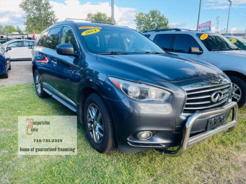 2014 Infiniti QX60