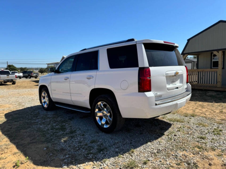 2018 Chevrolet Tahoe for sale at Casey Ray, Inc. in Brownwood, TX