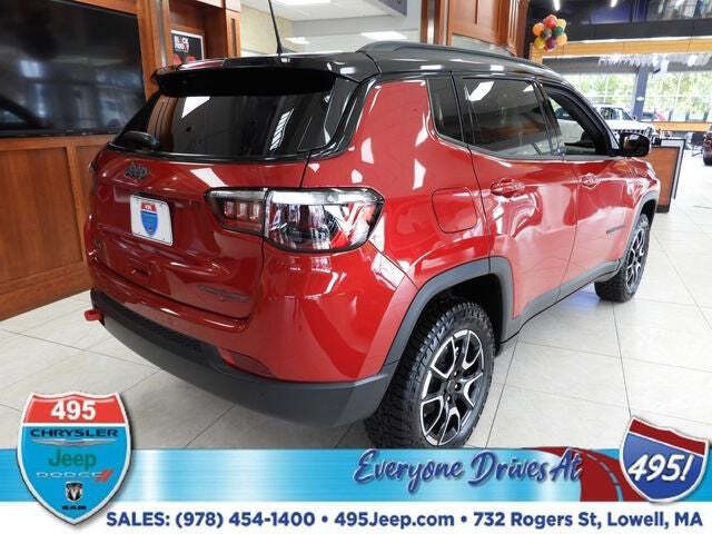 2025 Jeep Compass Trailhawk