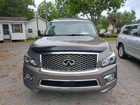 2015 Infiniti QX80
