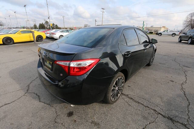 2015 Toyota Corolla S Plus
