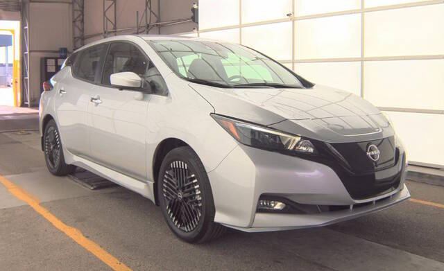 2025 Nissan LEAF SV PLUS