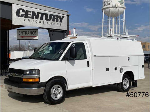 2016 Chevrolet Express for sale at CENTURY TRUCKS & VANS in Grand Prairie TX