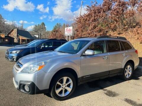 2014 Subaru Outback for sale at Rollins Auto Sales of Alleghany LLC in Sparta NC