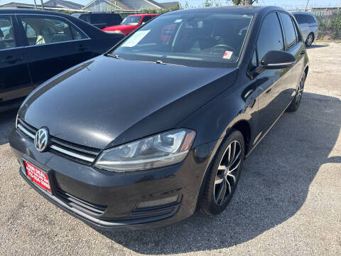 2015 Volkswagen Golf TSI S