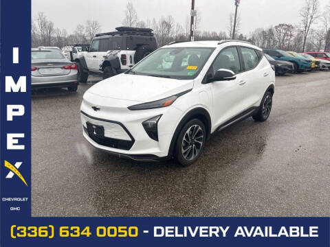 2023 Chevrolet Bolt EUV Premier