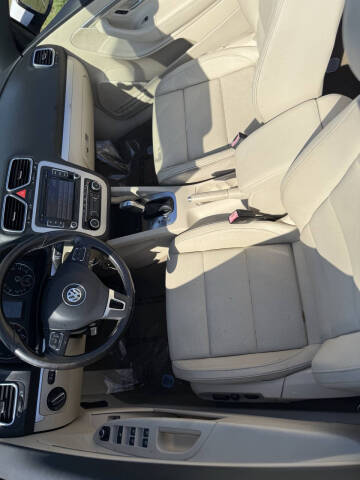 2012 Volkswagen Eos Komfort SULEV