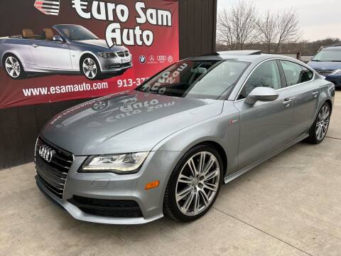 2012 Audi A7 for sale at Euro Auto in Overland Park KS