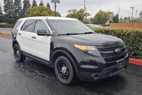 2014 Ford Explorer Police Interceptor Utility