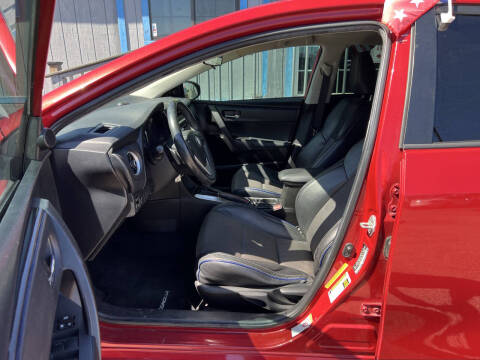 2018 Toyota Corolla SE