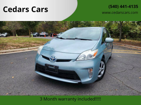2012 Toyota Prius Two