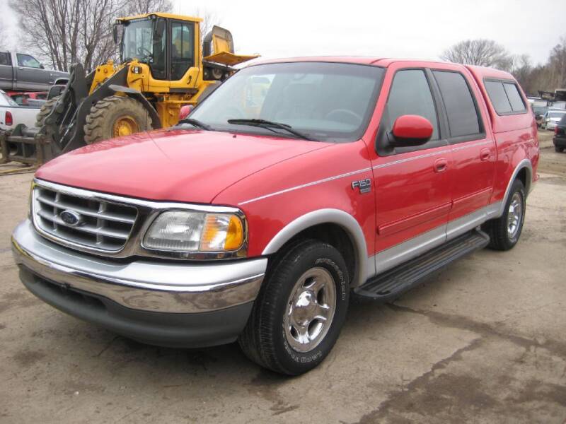 2003 Ford F-150 for sale at CARZ R US 1 in Armington IL