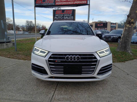 2018 Audi SQ5 3.0T quattro Premium Plus