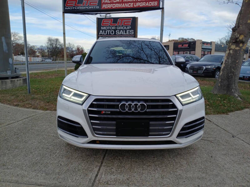 2018 Audi SQ5 3.0T quattro Premium Plus