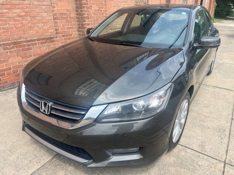 2014 Honda Accord for sale at Domestic Travels Auto Sales in Cleveland OH
