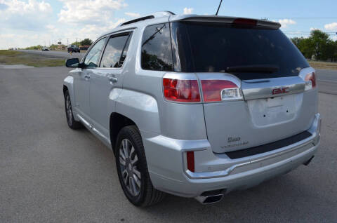 2017 GMC Terrain Denali