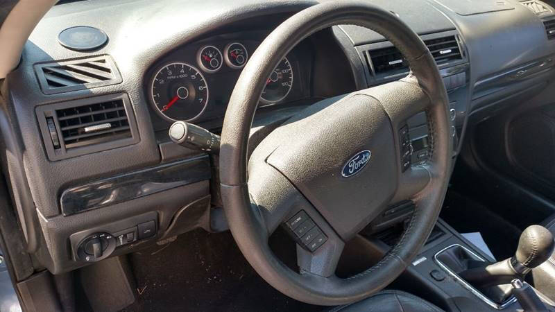 2009 Ford Fusion SE