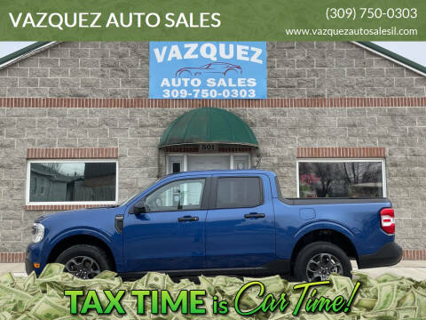 2024 Ford Maverick for sale at VAZQUEZ AUTO SALES in Bloomington IL