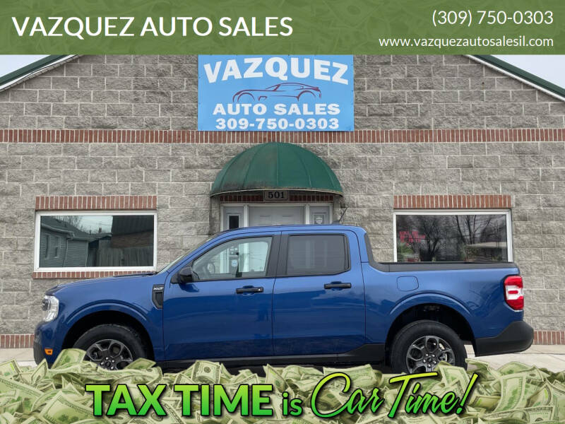 2024 Ford Maverick for sale at VAZQUEZ AUTO SALES in Bloomington IL