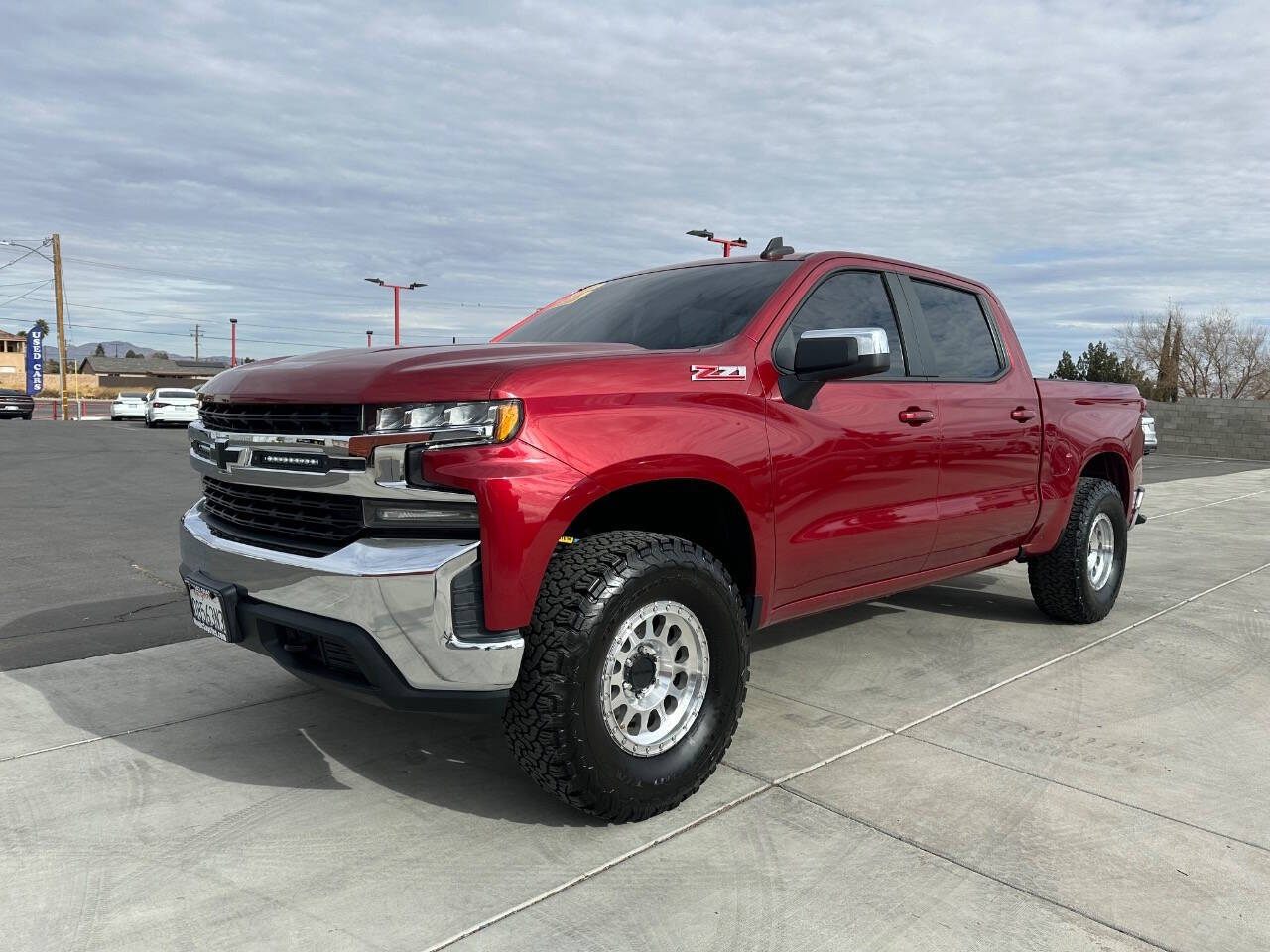 2019 Chevrolet Silverado 1500 for sale at Magic Auto Sales in Hesperia, CA