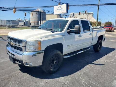 2010 Chevrolet Silverado 2500HD for sale at J & J AUTOSPORTS LLC in Lancaster SC