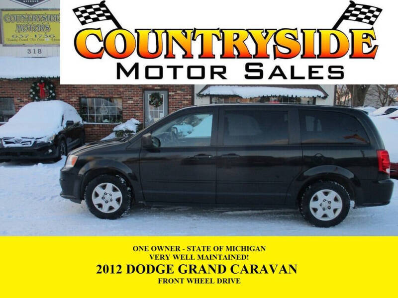 2012 Dodge Grand Caravan SE