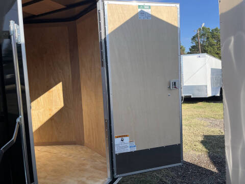 2026 Continental Cargo 7x14 Enclosed Trailer
