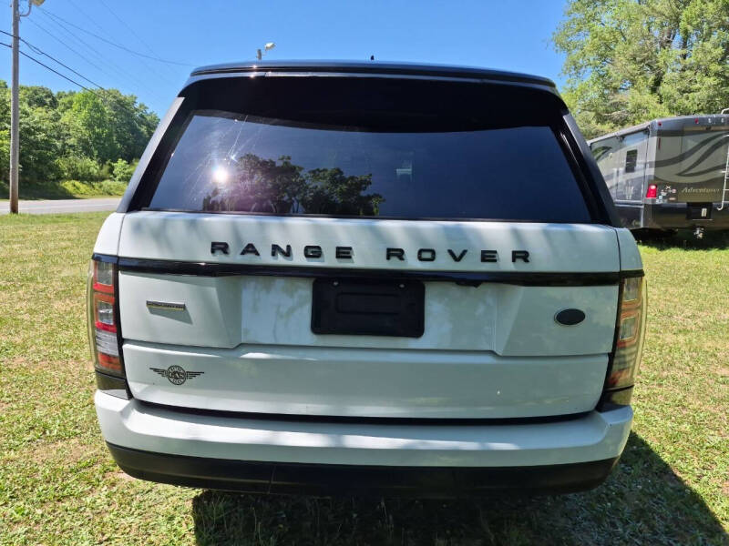 2017 Land Rover Range Rover Supercharged