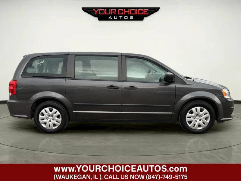 2016 Dodge Grand Caravan American Value Package