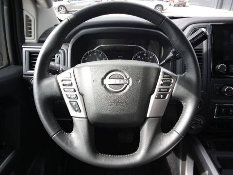 2024 Nissan Titan XD SV