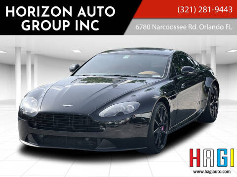 2012 Aston Martin V8 Vantage