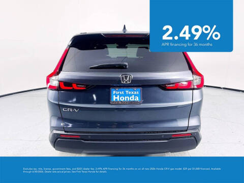 2026 Honda CR-V EX-L