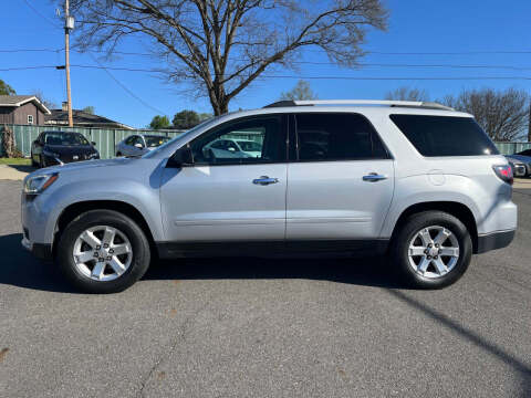 2016 GMC Acadia SLE-2
