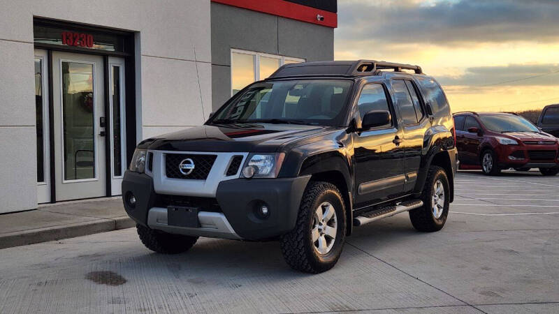 2012 Nissan Xterra S