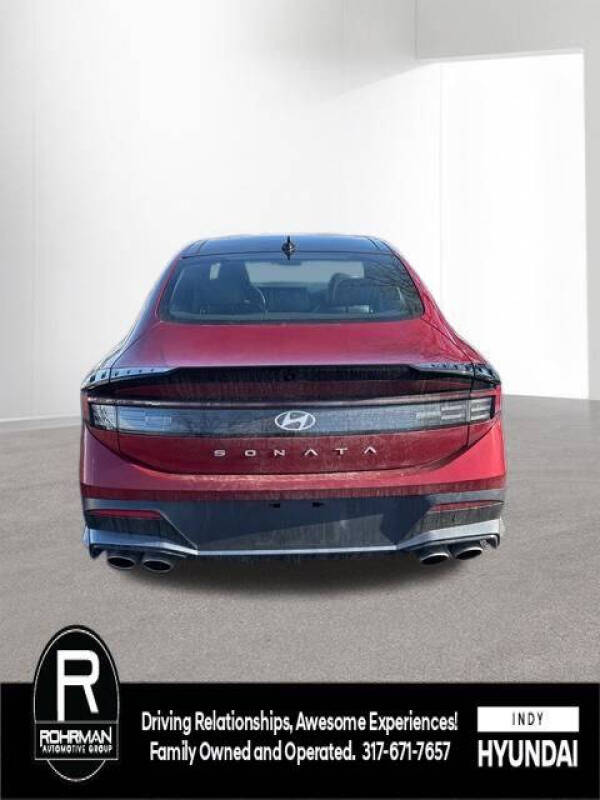 2025 Hyundai Sonata N Line