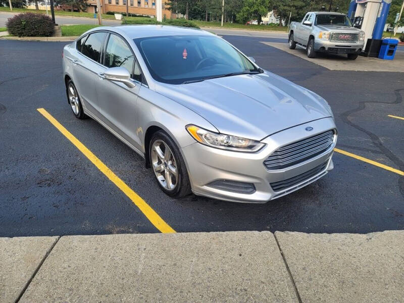 2013 Ford Fusion SE