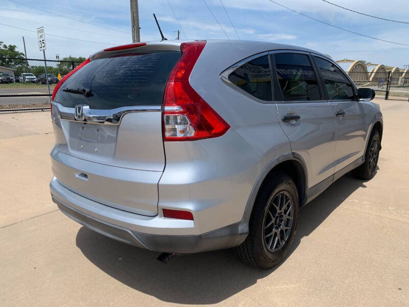 2016 Honda CR-V LX
