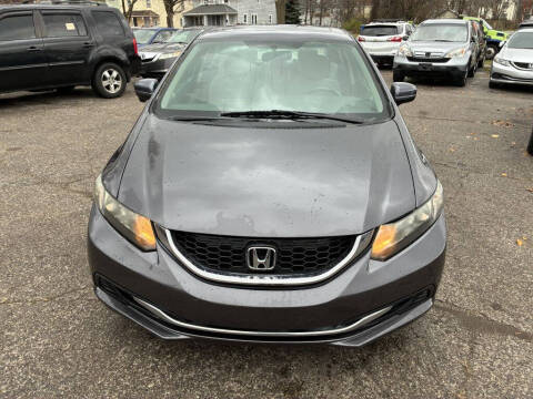 2014 Honda Civic EX