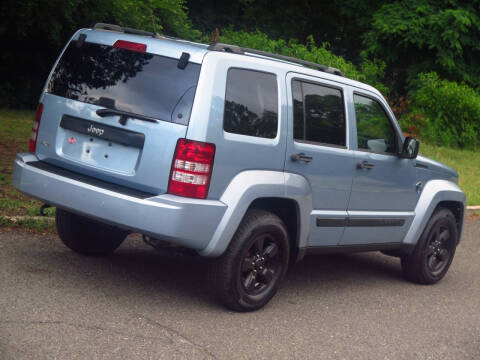 2012 Jeep Liberty Arctic