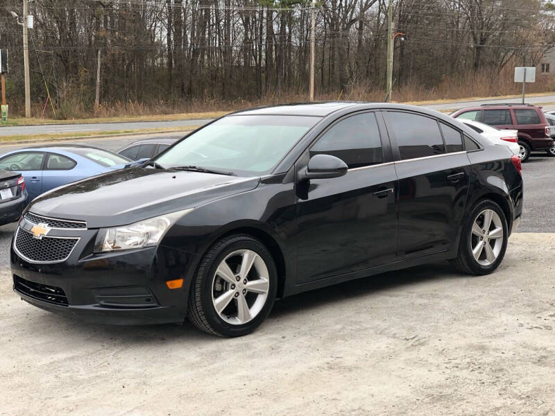 2014 Chevrolet Cruze for sale at Express Auto Sales in Dalton GA