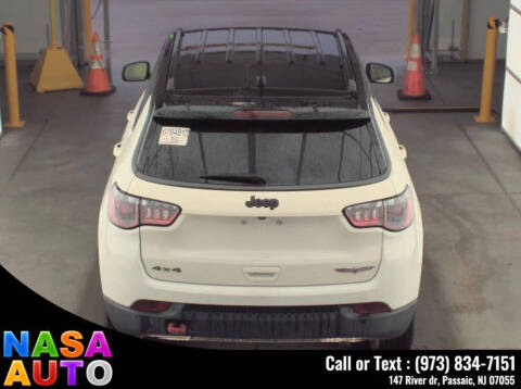 2018 Jeep Compass Trailhawk